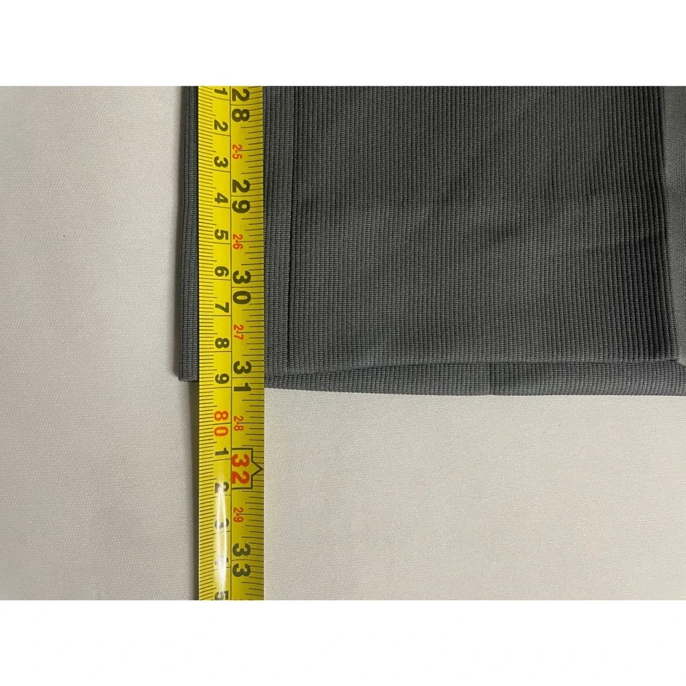 IZOD Golf Classix Gray Flat Front Straight Leg Pants Mens 32x32